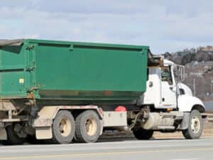 Camion per il trasporto dei rifiuti