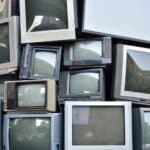 Dove smaltire vecchi televisori
